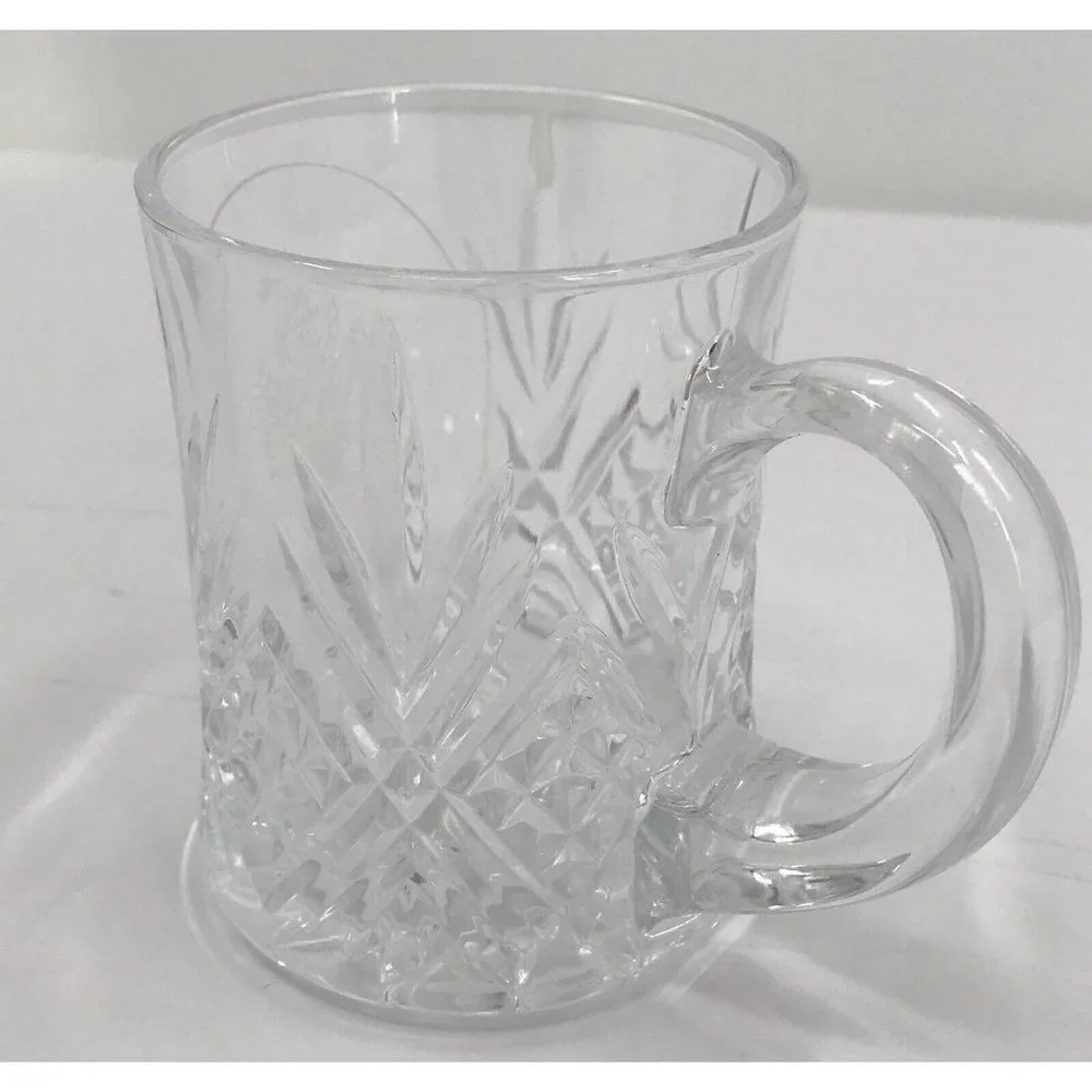 Jerry‎ Ford Golf Invitational Crystal Cup Mug Vail Colorado Eagle President 1995